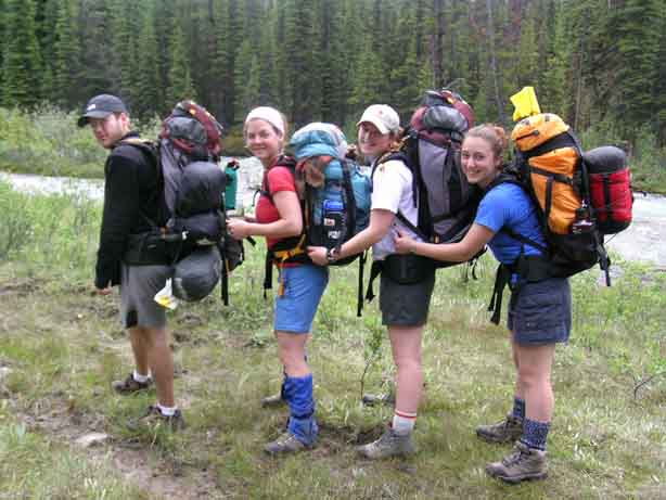 hikers